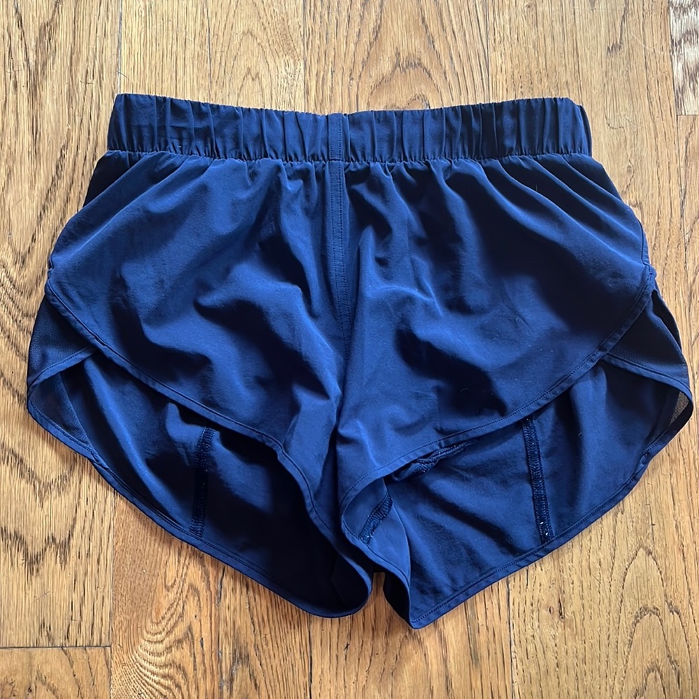 Navy Lululemon Athletic Shorts